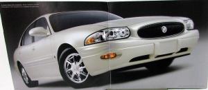 2004 Buick LeSabre Oversized Color Sales Brochure Original