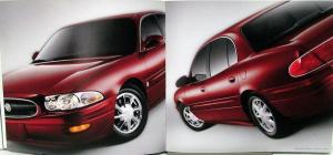 2004 Buick LeSabre Oversized Color Sales Brochure Original