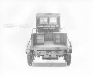 1919 GMC Truck Factory Press Photo 0055