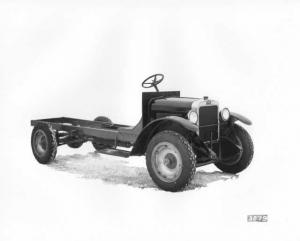 1920 GMC Truck Chassis Factory Press Photo 0064