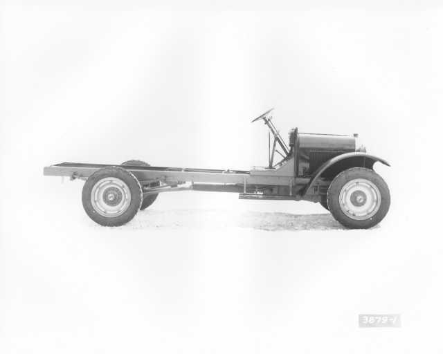 1920 GMC Truck Chassis Factory Press Photo 0065