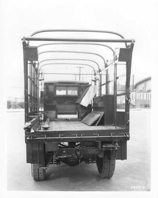 1920 GMC Truck Model 16 Factory Press Photo 0067