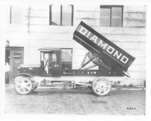 1920 GMC Truck Model 16 Factory Press Photo 0068 Diamond Company No 11