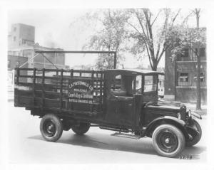 1920 GMC Truck Model 16 1-Ton Factory Press Photo 0071 CA Finsterwald Co