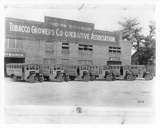 1920s GMC Truck Guilford County School Buses Factory Press Photo 0073
