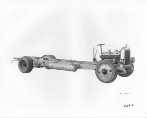 1920 GMC Truck Chassis Factory Press Photo 0074