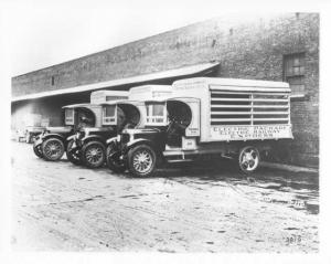 1923 GMC Truck K-16 Canopy Factory Press Photo 0083 - Electric Package Express