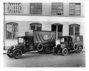 1923 GMC Truck Canopy & Panel Delivery Factory Press Photo 0084 Meier & Frank Co
