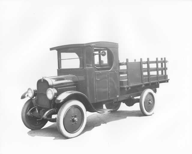 1923 GMC Truck Express Factory Press Photo 0085