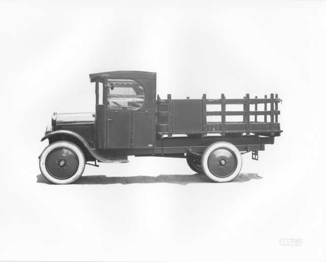 1923 GMC Truck Express Factory Press Photo 0086