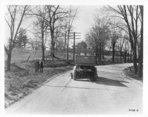 1925 GMC Truck Road Maintenance Factory Press Photo 0089