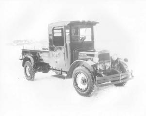 1928 GMC Truck Pontiac Branch Sales and Service Factory Press Photo 0092