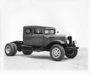 1928 GMC Truck T-17A Factory Press Photo 0094
