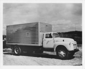 1954 GMC Truck 400 Factory Press Photo 0102