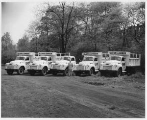 1954 GMC Truck 400 Factory Press Photo 0103 - Glenn Lumber