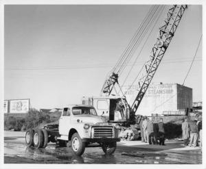 1954 GMC Truck 450 Factory Press Photo 0104