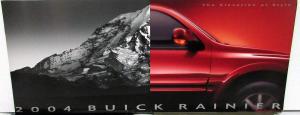 2004 Buick Rainier Color Sales Brochure Oversized