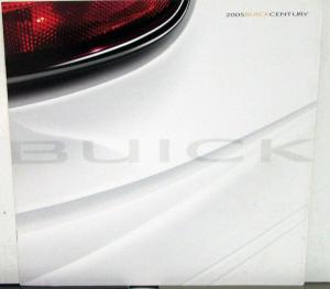 2005 Buick Century Custom Limited Color Sales Brochure Oversized Original