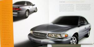 2005 Buick Century Custom Limited Color Sales Brochure Oversized Original