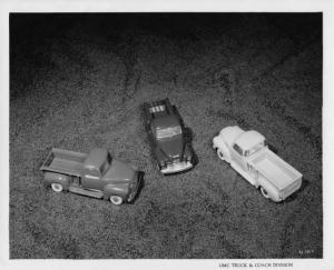1954 GMC Truck Pickup Matchbox Type Toys Factory Press Photo 0107