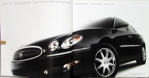 2005 Buick LaCrosse Color Sales Brochure Original Oversized