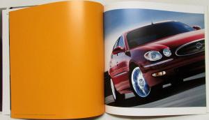 2005 Buick LaCrosse Color Sales Brochure Original Oversized