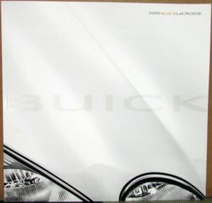 2005 Buick LaCrosse Color Sales Brochure Original Oversized