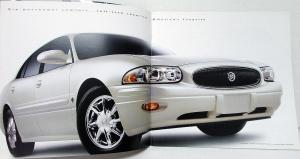 2005 Buick LeSabre Color Sales Brochure Original Oversized
