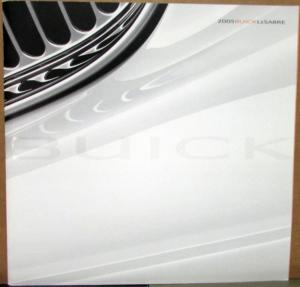 2005 Buick LeSabre Color Sales Brochure Original Oversized