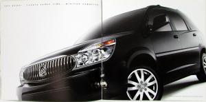 2006 Buick Rendezvous Color Sales Brochure Oversized Original