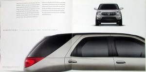 2006 Buick Rendezvous Color Sales Brochure Oversized Original