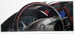 2006 Buick Rendezvous Color Sales Brochure Oversized Original