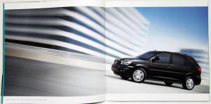 2006 Buick Rendezvous Color Sales Brochure Oversized Original