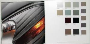 2006 Buick Rendezvous Color Sales Brochure Oversized Original