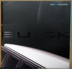 2006 Buick Rendezvous Color Sales Brochure Oversized Original
