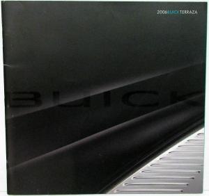 2006 Buick Terraza Color Sales Brochure Oversized Original
