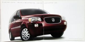 2006 Buick Terraza Color Sales Brochure Oversized Original