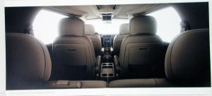 2006 Buick Terraza Color Sales Brochure Oversized Original