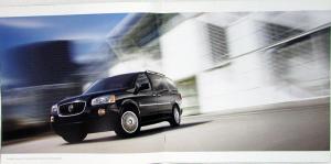 2006 Buick Terraza Color Sales Brochure Oversized Original