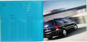 2006 Buick Terraza Color Sales Brochure Oversized Original