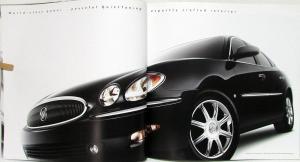2006 Buick LaCrosse Color Sales Brochure Oversized Original