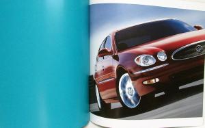 2006 Buick LaCrosse Color Sales Brochure Oversized Original
