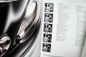 2006 Buick LaCrosse Color Sales Brochure Oversized Original
