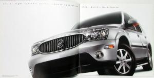 2006 Buick Rainier Color Sales Brochure Oversized Original
