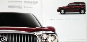 2006 Buick Rainier Color Sales Brochure Oversized Original