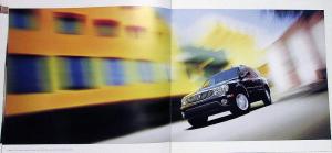 2006 Buick Rainier Color Sales Brochure Oversized Original