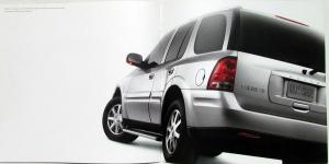 2006 Buick Rainier Color Sales Brochure Oversized Original