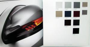 2006 Buick Rainier Color Sales Brochure Oversized Original