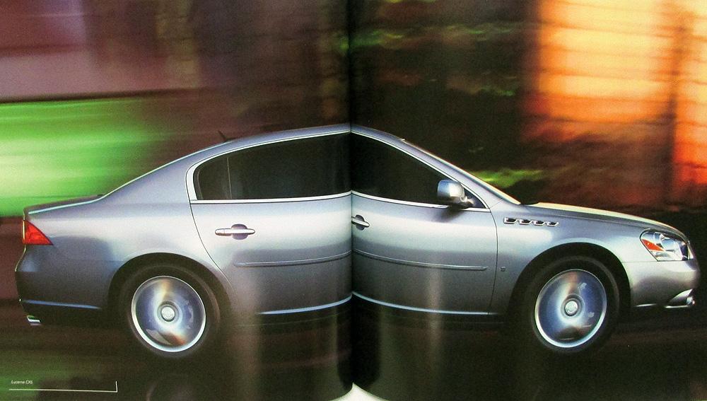 2007 Buick Lucerne 50-page Original Sales Brochure Catalog