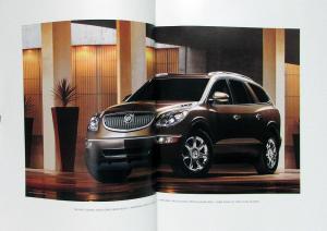 2008 Buick Enclave Color Sales Brochure Oversized Original